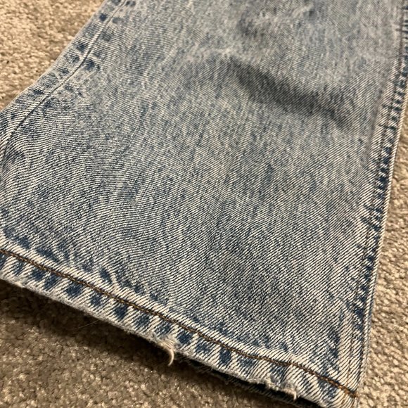 Wide leg jeans - Aritzia - "The Joni High Rise Loose" - 27 - Picture 12 of 13